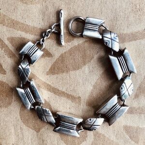 Lisa Jenks Silver Bracelet Vintage